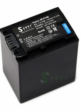 适用于SONY索尼HDR-PJ580E PJ590 PJ600E PJ610E PJ620摄像机电池