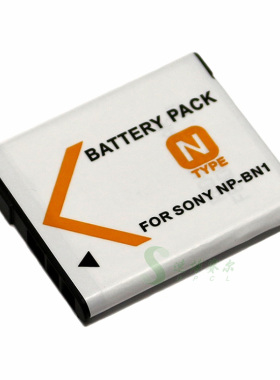 适用于 索尼 DSC-W390 W610 W620 W550 W560 W530 W580 相机电池