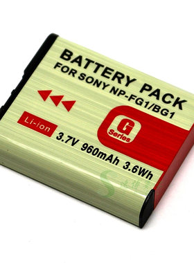 适用于 索尼 DSC-W170 DSC-W200 HDR-GW55 GW77 相机电池