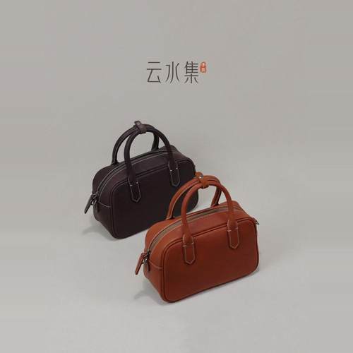 云水集宽宽包手提包高级文艺女包