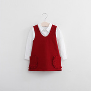 Jupe fillette en mélange - Ref 2052360 Image 11