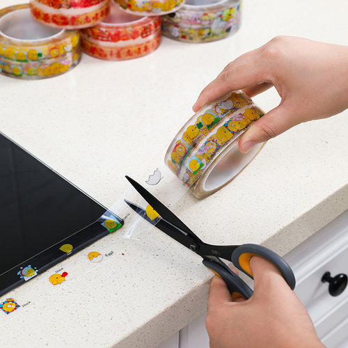 infun新款印花美缝贴防水防霉