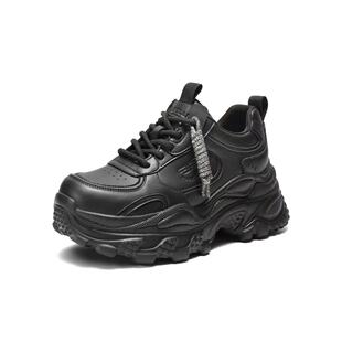 运动鞋 厚底增高休闲板鞋 T803 新款 小白鞋