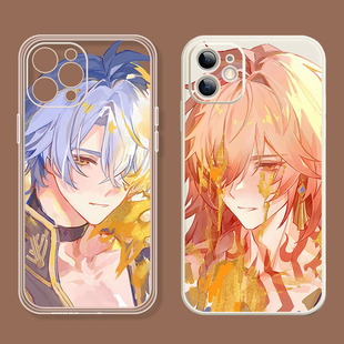 崩坏星穹铁道白厄万敌手机壳适用vivos20s19s18硅胶x200x100x90全包iqoo iQOONeo9 OPPOFindX8x7X6 Reno13/12