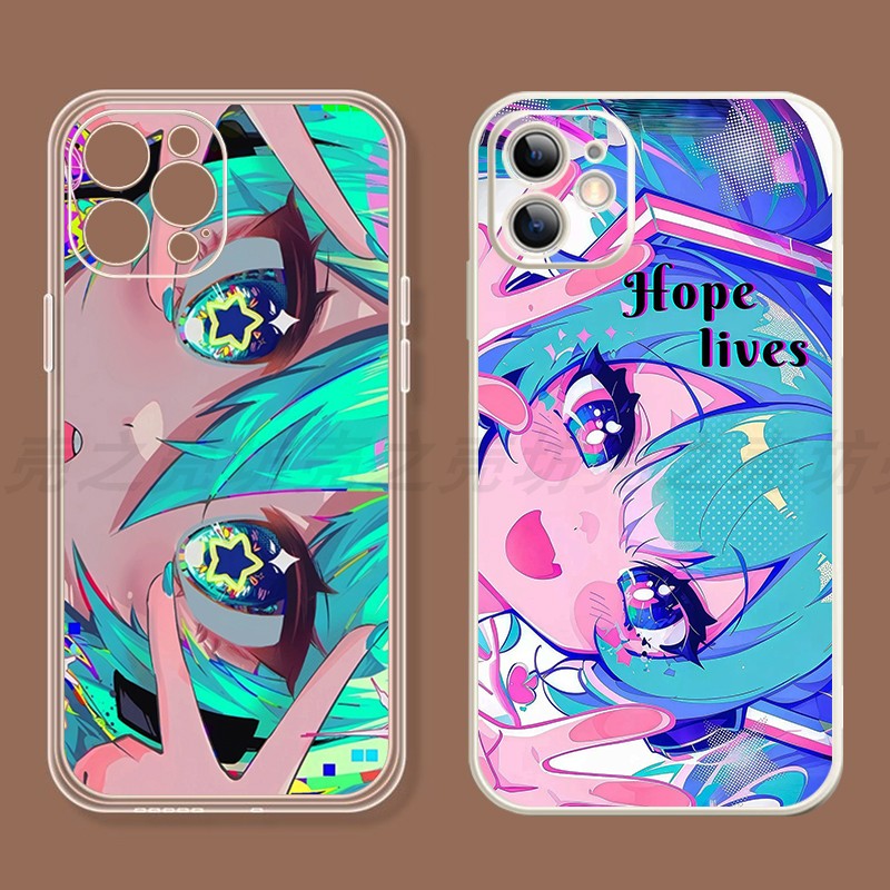 炫彩初音未来手机壳适用红米k90k80至尊k70k60K50k40周边红米note17/14c红米Turbo5max小米17/15pro/14/13/12