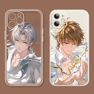 未定事件簿夏彦莫弈手机壳适用vivos30s20s19硅胶x200全包iqooz10turbo iQOONeo10/11 OPPOFindx9X8 Reno14