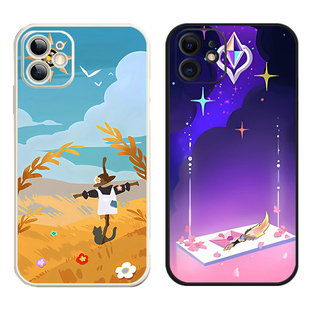 昔涟白厄手机壳适用vivos30s20s19崩坏x200周边iqooz10turbo硅胶iQOONeo10/11 OPPOFindx9X8 Reno14/k13turbo