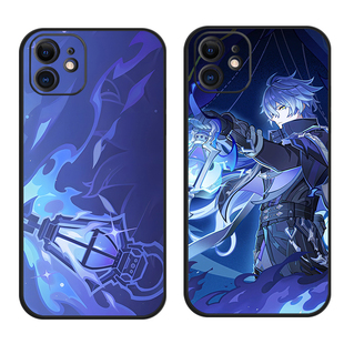 原神菲林斯手机壳适用苹果17/16/15/14/13周边iphone12promax硅胶11软壳xr xsmax一加13/Ace5至尊6全包防摔