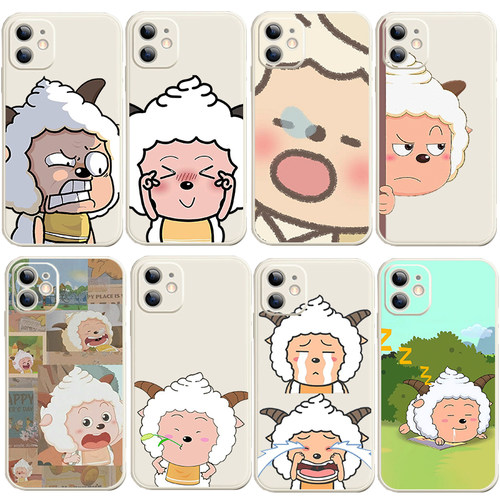 懒羊羊手机壳适用vivos19s18S17pro超丑萌x100X90s懒洋洋y78硅胶iqoo12卡通11s可爱iQOONeo9sPro全包iqooneo8