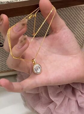 轻奢意大利工艺纯银S925镀18项链