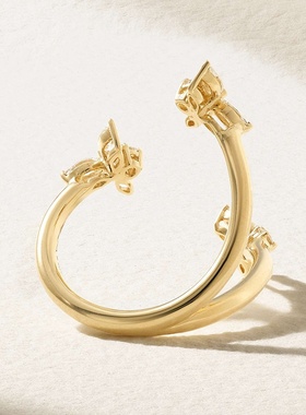 欧美热销爆款s925纯银简约花朵锆石个性百搭简约小众戒指