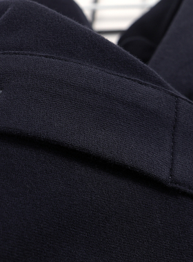 匹戏重磅250g日系polo衫藏青纯棉翻领保罗衫短袖T恤男夏潮牌纯色