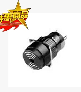 AD66B-16SM永前牌16MM 蜂鸣器220V24V12V等 报警蜂鸣器  黑色