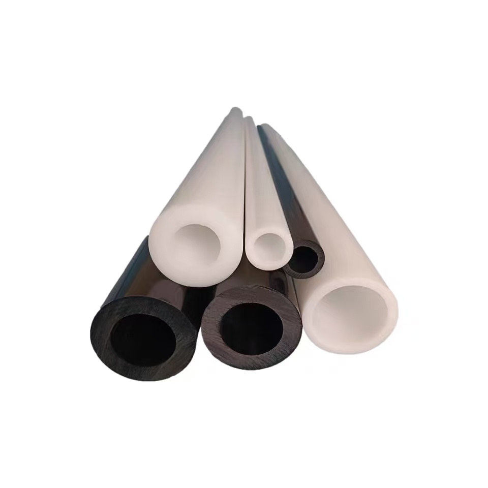 黑白色POM全新料空心管支持定制