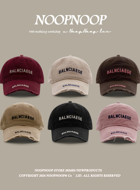 韩国ins休闲百搭刺绣棒球帽情侣软顶帽子男女遮阳帽街头鸭舌帽潮