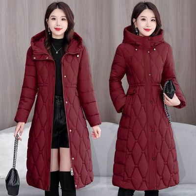 收腰保暖2025新款棉袄时尚修身