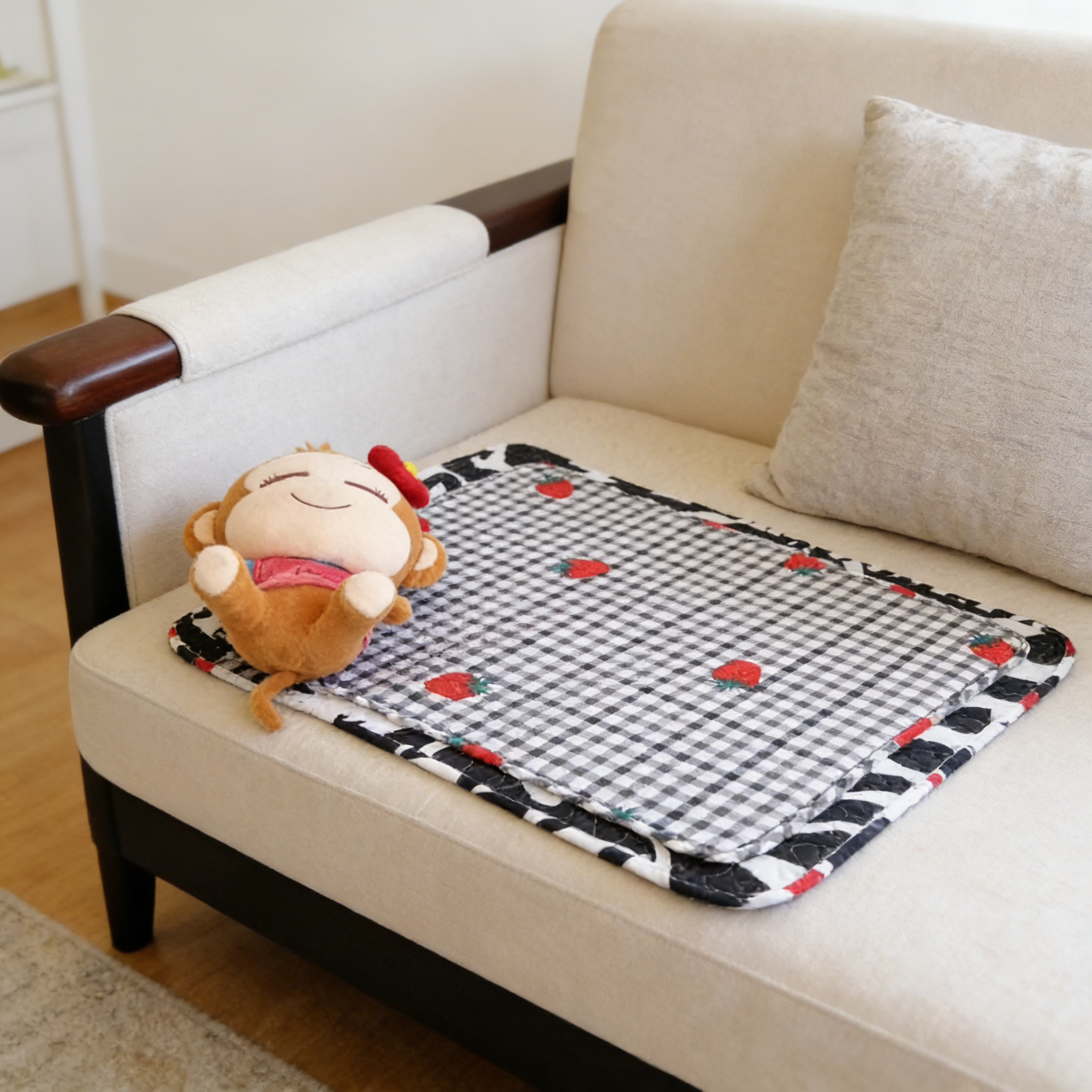 小垫子床上用可机洗防滑全棉姨妈垫防侧漏学生例假经期小床垫生理