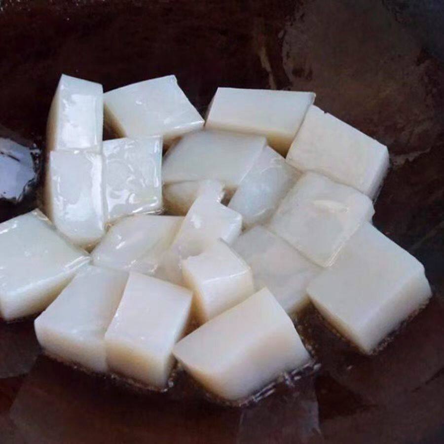 天津正宗传统美食小吃张老爹焖子二月二龙抬头必吃