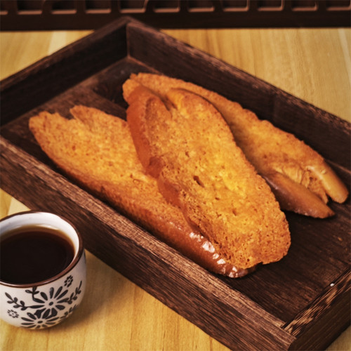 法式面包干香烤馍干脆片烤土司片酥脆饼干零食健康奶香片纯手工