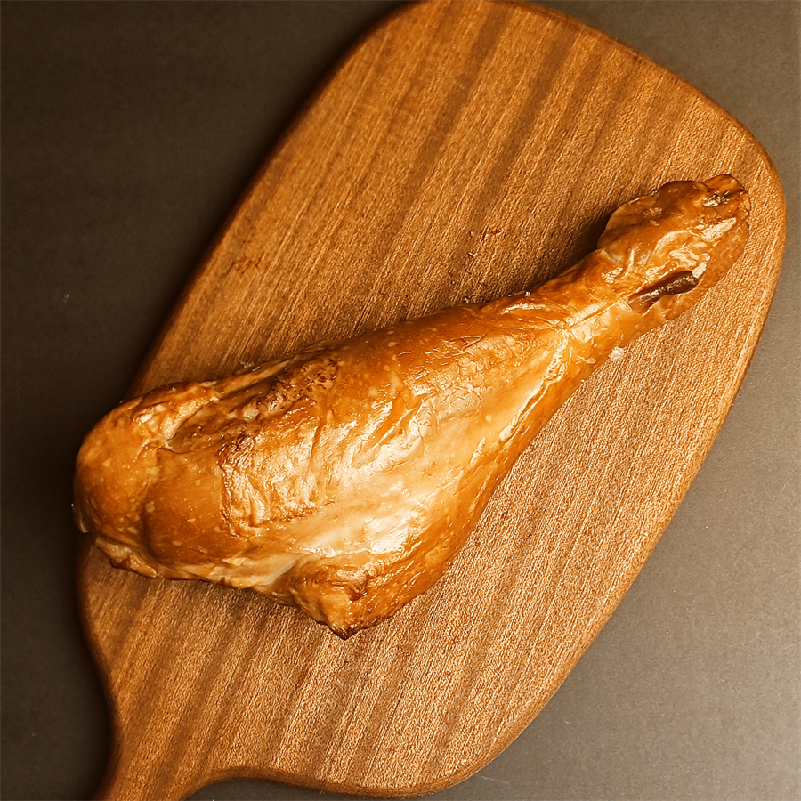 天津意来祥 烟熏烧烤火鸡腿 网红大鸡腿真空包装速食开袋即食500g