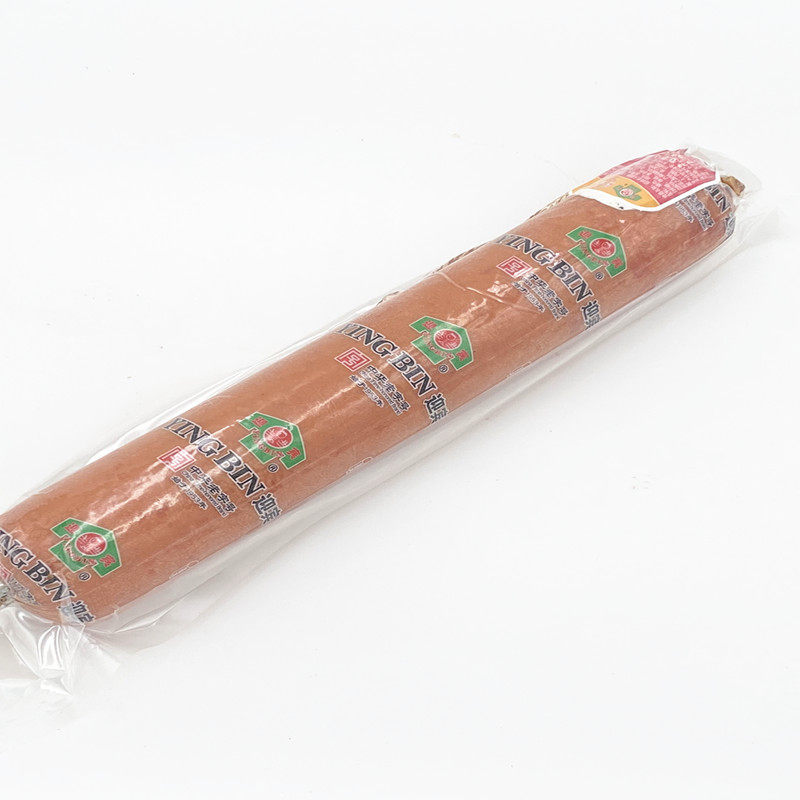 天津二厂老火腿约600g/根老味真空密封迎宾酱货中华老字号大火腿