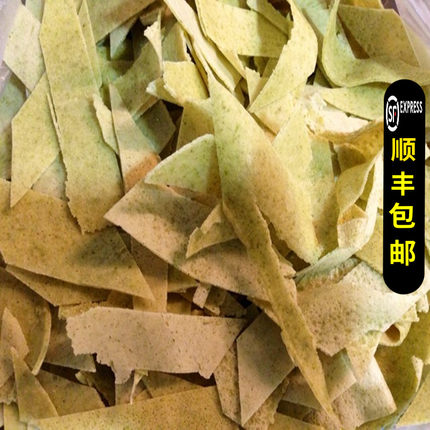 锅巴菜天津特色小吃早点网红抖音锅巴菜 绿豆面嘎巴菜不带卤110克