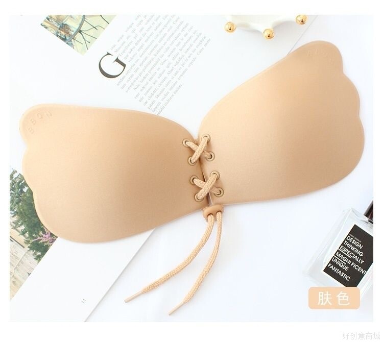 厂家直销羽翼拉拉女神硅胶乳贴隐形胸贴聚拢隐形文胸隐形内衣