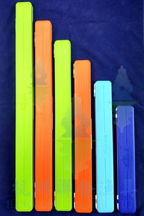 【杭州联合 彩色迷你子线盒】单层ABS仕挂盒钓鱼便携小子线盒