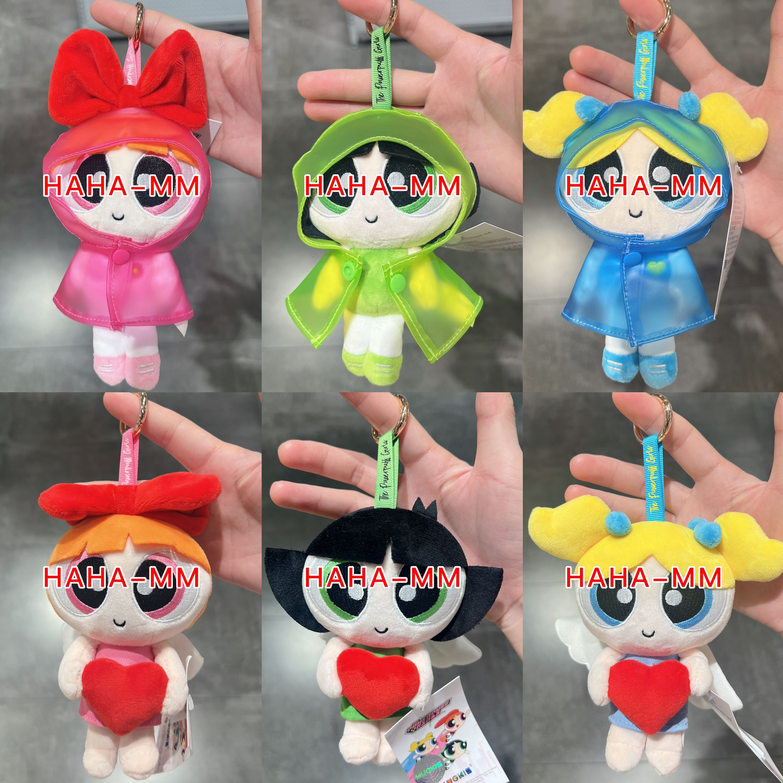 飞天小女警毛绒公仔挂件皓奇乐