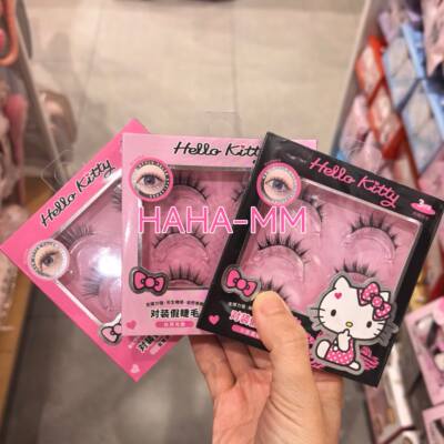 MINISOSanrio甜酷对装假睫毛
