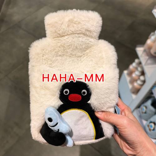 Pingu企鹅热水袋KKV毛绒
