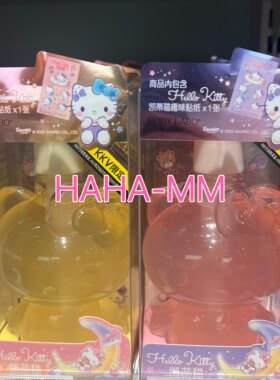 【KKV】every Body Labo Kitty猫体研究所保湿沐浴露玫果300ml