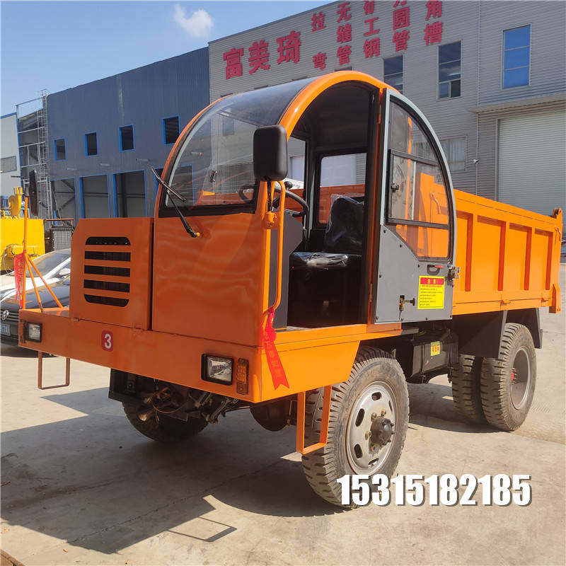 矿用四驱四不像工程车 翻斗四不像车 矿用运输车翻斗自卸车厂家