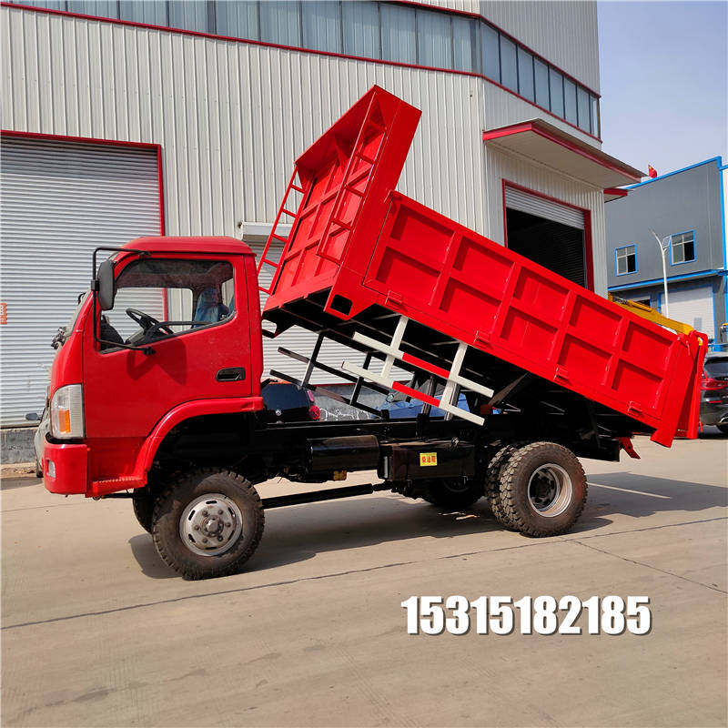 干农活用四不像车自装卸拉木头运输车四轮车大马力爬坡柴油四驱