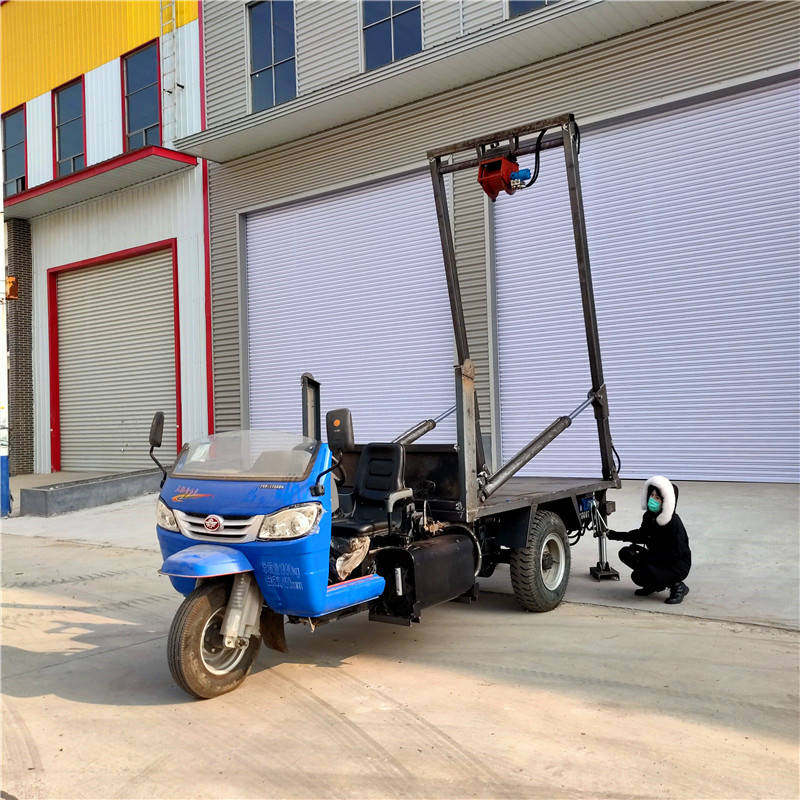 济宁厂家直销三轮土葬车小寿材殡葬随车下葬三轮车农用棺材下葬车