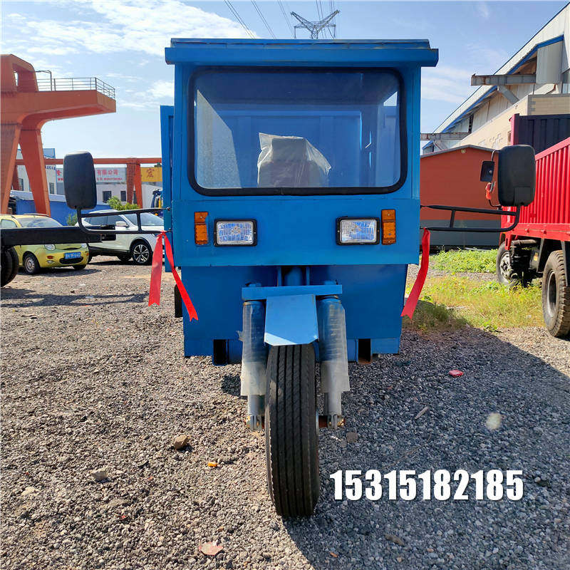 自卸式五轮农用车五轮双顶自卸车五轮运输车五轮垃圾清运车四不像