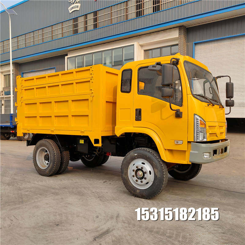 豪华四驱车豪华小货车干农活专用四不像运输自卸车农用平头小货车