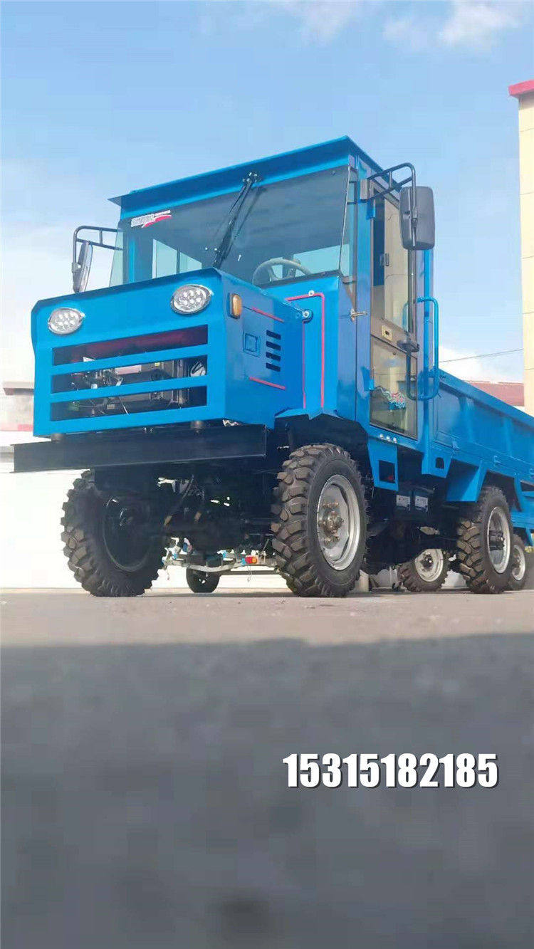 四不像农用运输车 双顶自卸四不像 厂家直销四驱拖拉机运输车