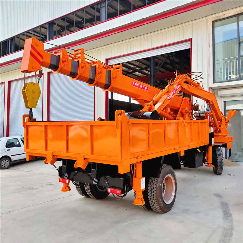 山东济宁源头工厂定制 20吨吊挖一体机 吊楼板吊钢材吊重木 实用