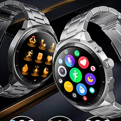 GTC1智能手表蓝牙通话心率监测