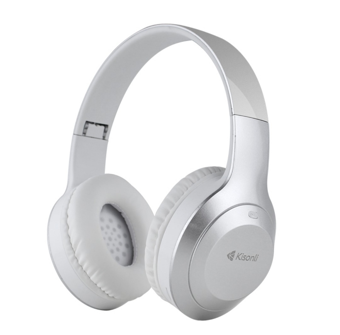 楷森力蓝牙无线耳机头戴式 通话耳机耳麦 插TF卡收音有线无线