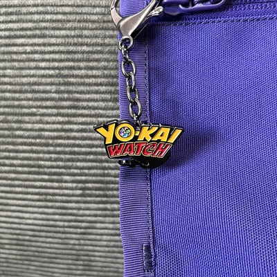 徽章项链游戏妖怪手表钥匙扣动漫周边包包挂件挂饰帽子装饰配件