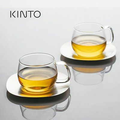 Kinto日本进口咖啡杯碟套装