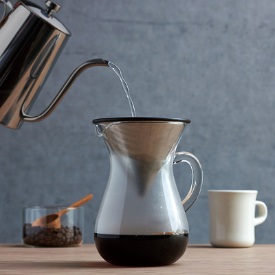 日本进口KINTO手冲咖啡壶套装