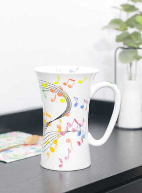 陶瓷马克杯KONITZ德国进口咖啡杯办公室茶杯艺术大师水杯骨瓷杯子