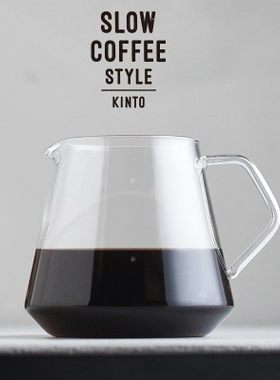 日本KINTO手冲咖啡分享壶滴滤壶