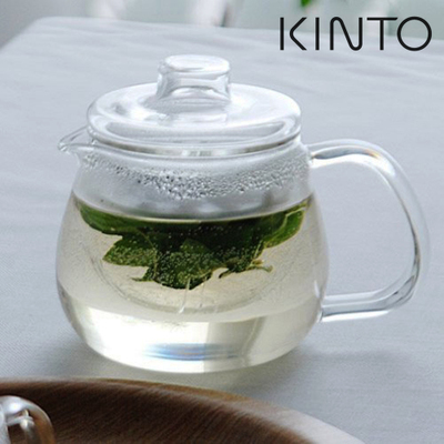 日本进口KINTO玻璃茶壶耐高温