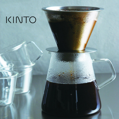 KINTO日本进口滤泡式咖啡壶