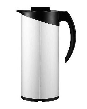 利快德国进口emsa爱慕莎自动倾倒亚光合金保温壶保温瓶暖瓶暖壶1L