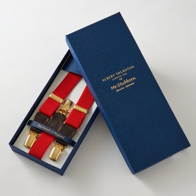 男女Y型简约纯色裤带夹高端